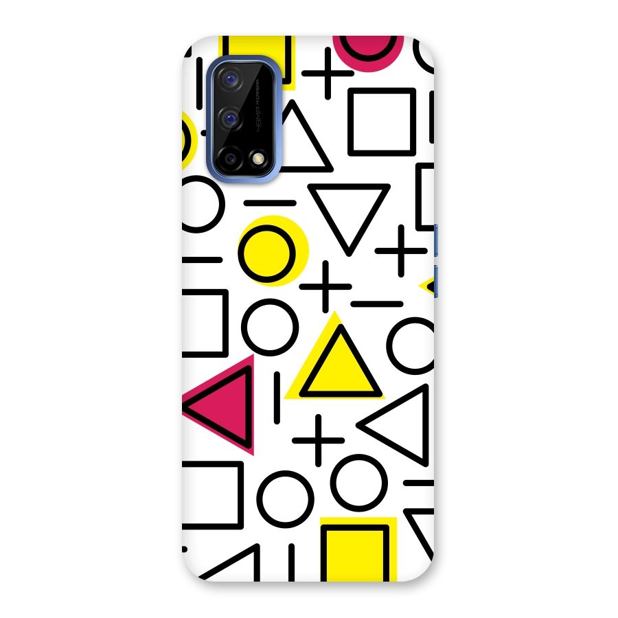 Geometry Pattern Back Case for Realme Narzo 30 Pro