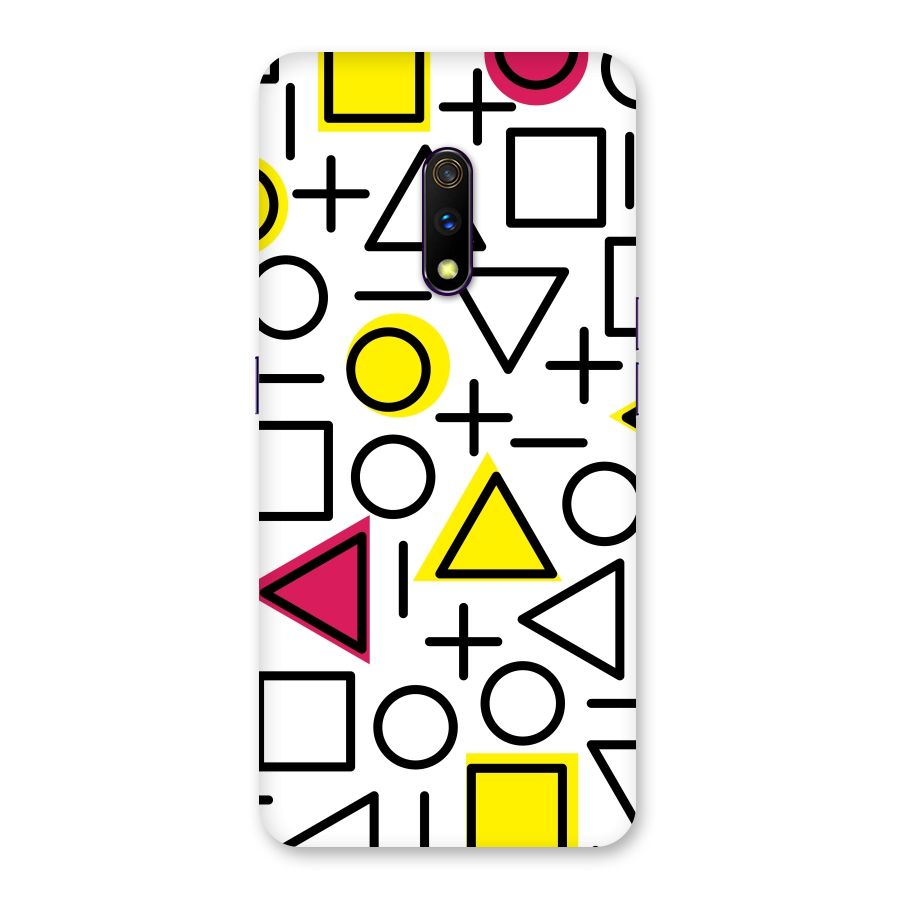 Geometry Pattern Back Case for Realme X