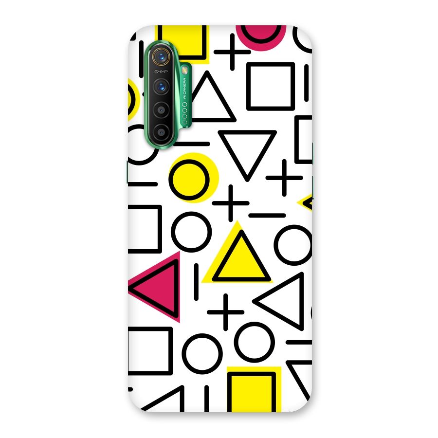 Geometry Pattern Back Case for Realme X2
