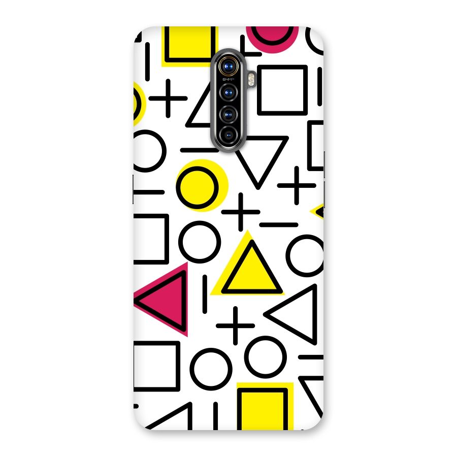Geometry Pattern Back Case for Realme X2 Pro