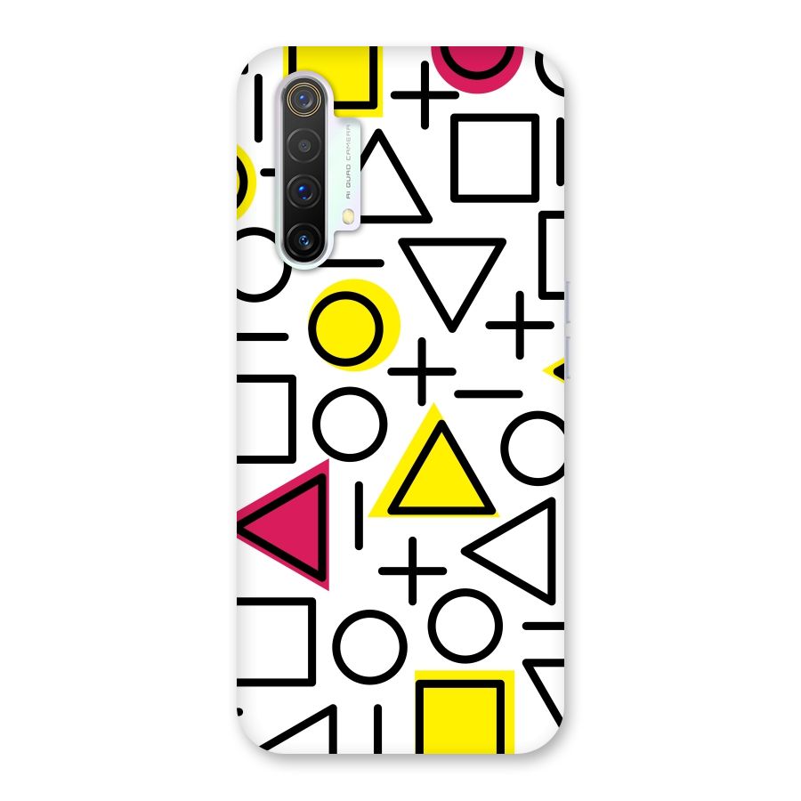 Geometry Pattern Back Case for Realme X3 SuperZoom