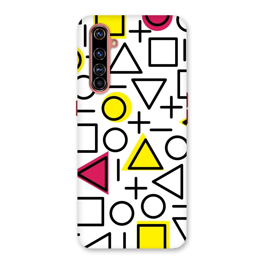 Geometry Pattern Back Case for Realme X50 Pro