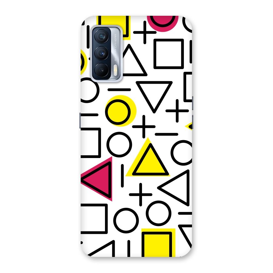 Geometry Pattern Back Case for Realme X7