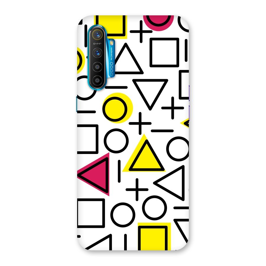 Geometry Pattern Back Case for Realme XT