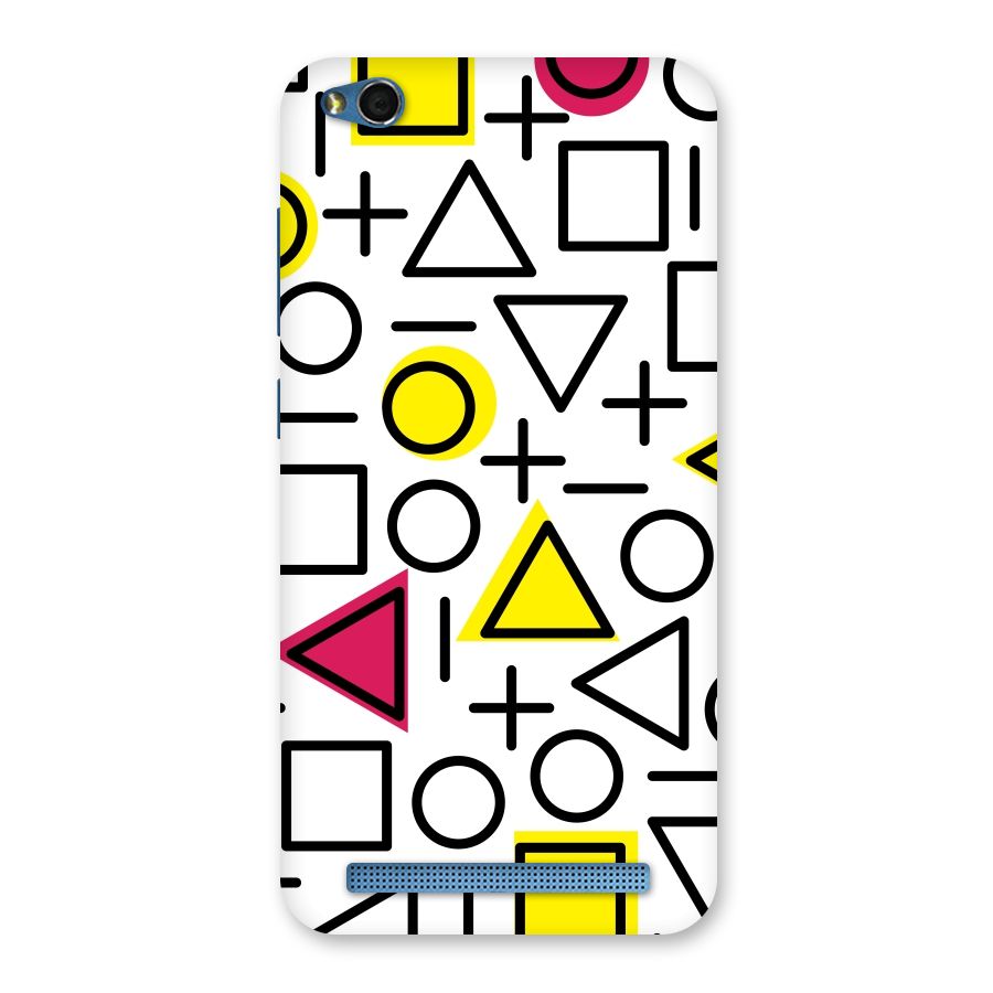 Geometry Pattern Back Case for Redmi 5A