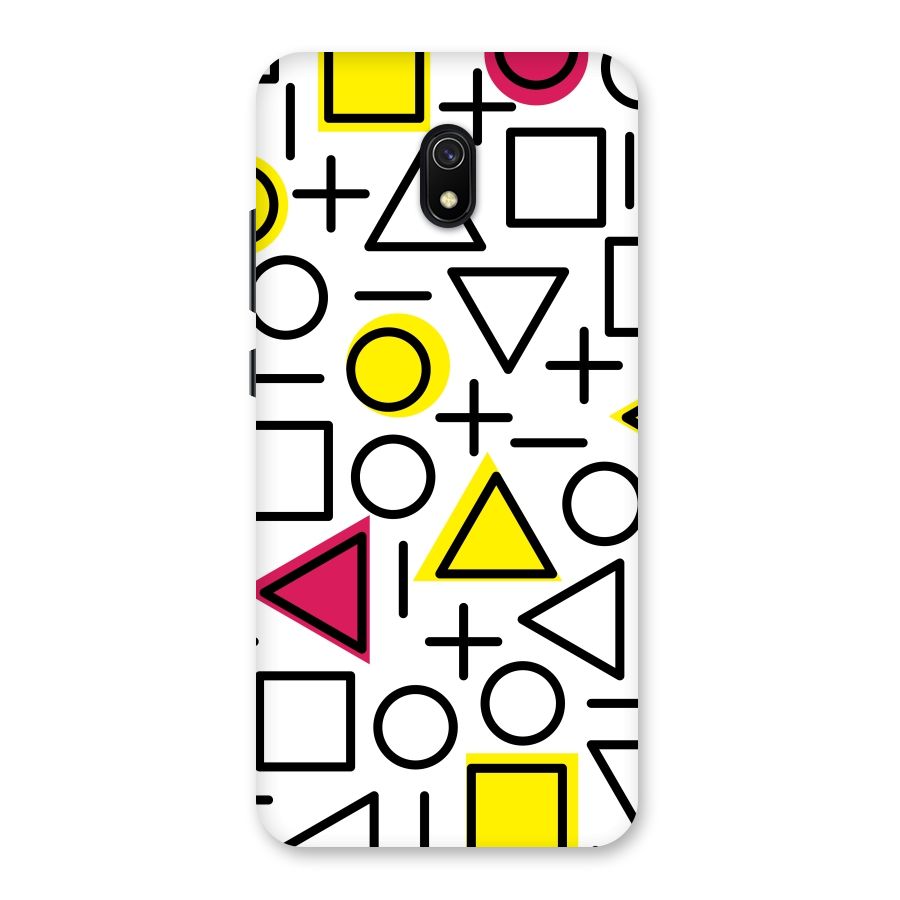 Geometry Pattern Back Case for Redmi 8A