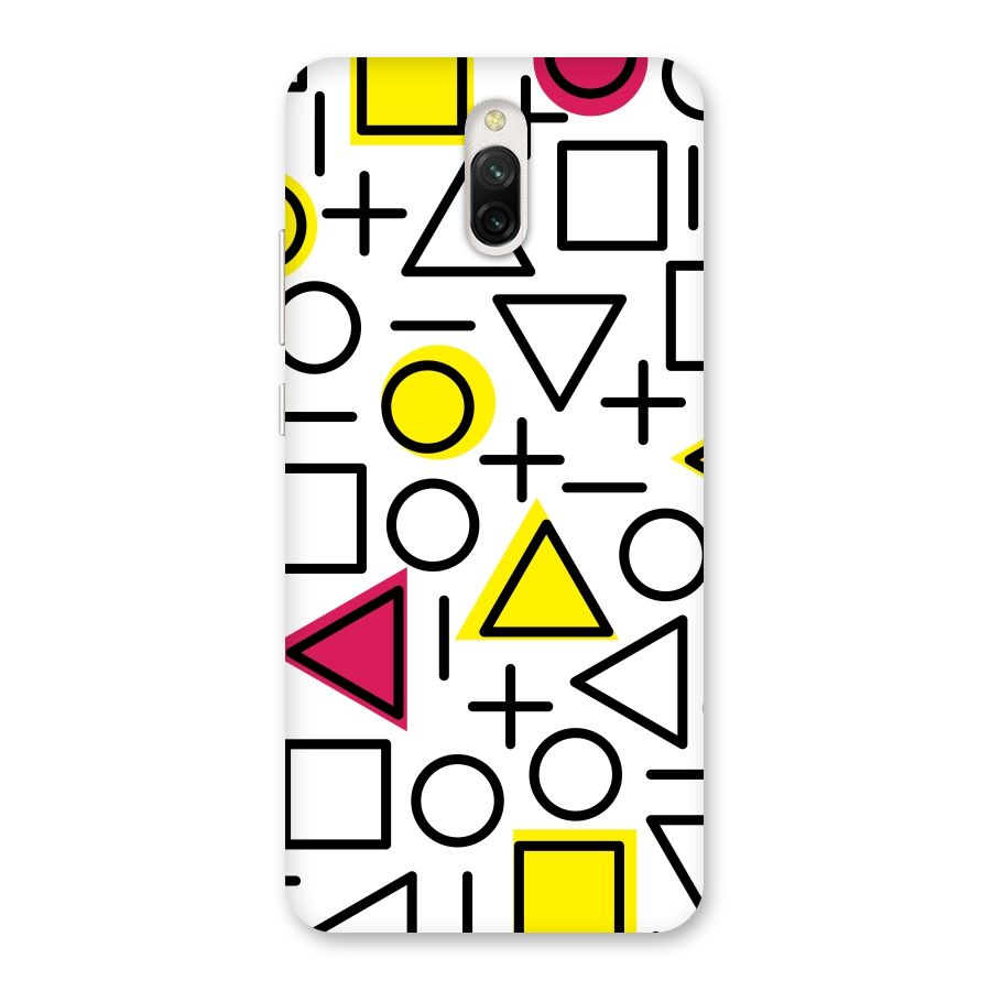Geometry Pattern Back Case for Redmi 8A Dual