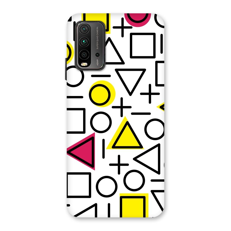 Geometry Pattern Back Case for Redmi 9 Power