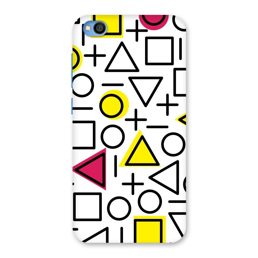 Geometry Pattern Back Case for Redmi Go