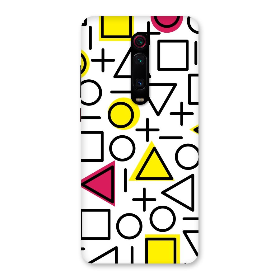 Geometry Pattern Back Case for Redmi K20
