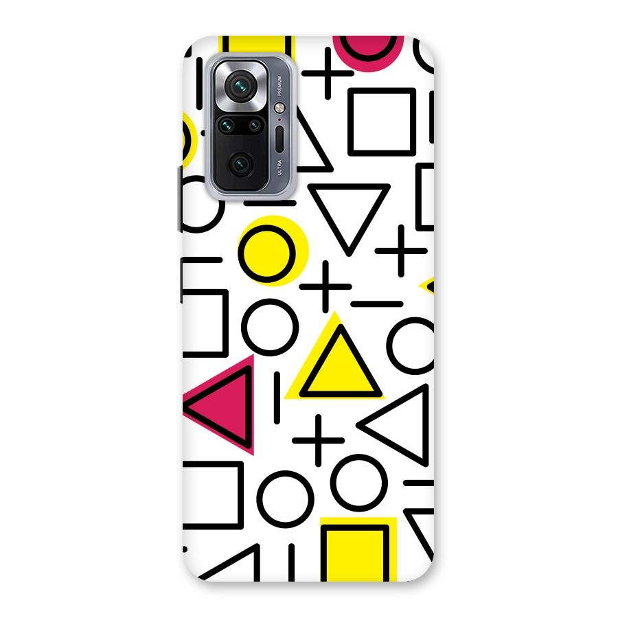 Geometry Pattern Back Case for Redmi Note 10 Pro Max