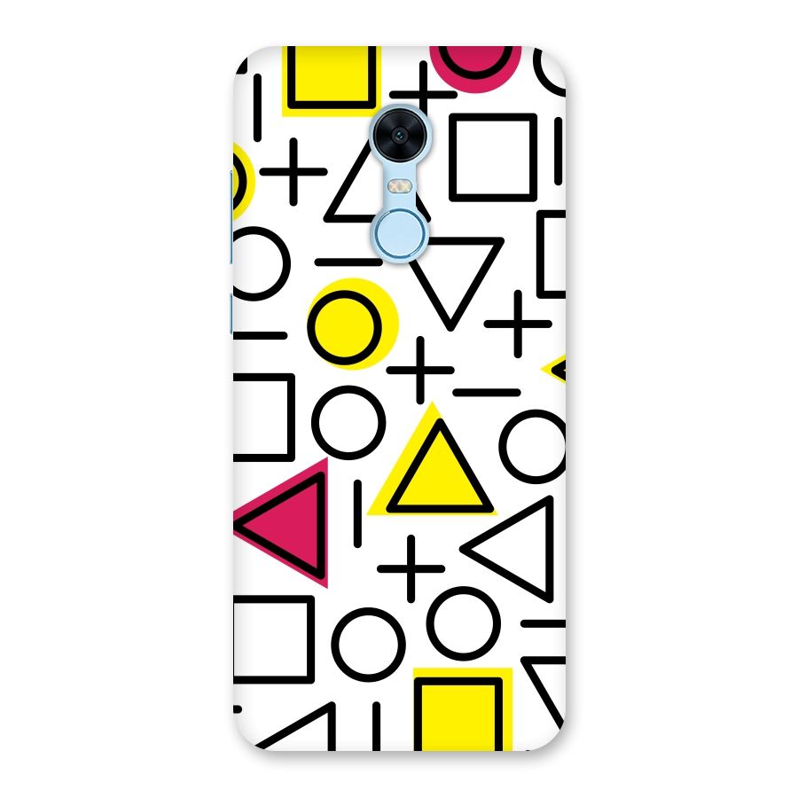Geometry Pattern Back Case for Redmi Note 5