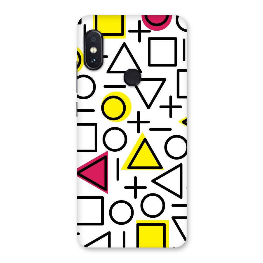 Geometry Pattern Back Case for Redmi Note 5 Pro