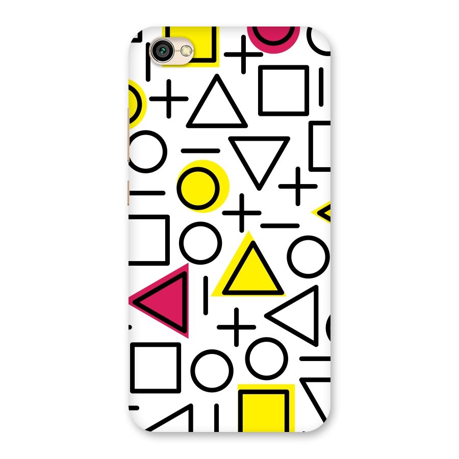 Geometry Pattern Back Case for Redmi Y1 Lite