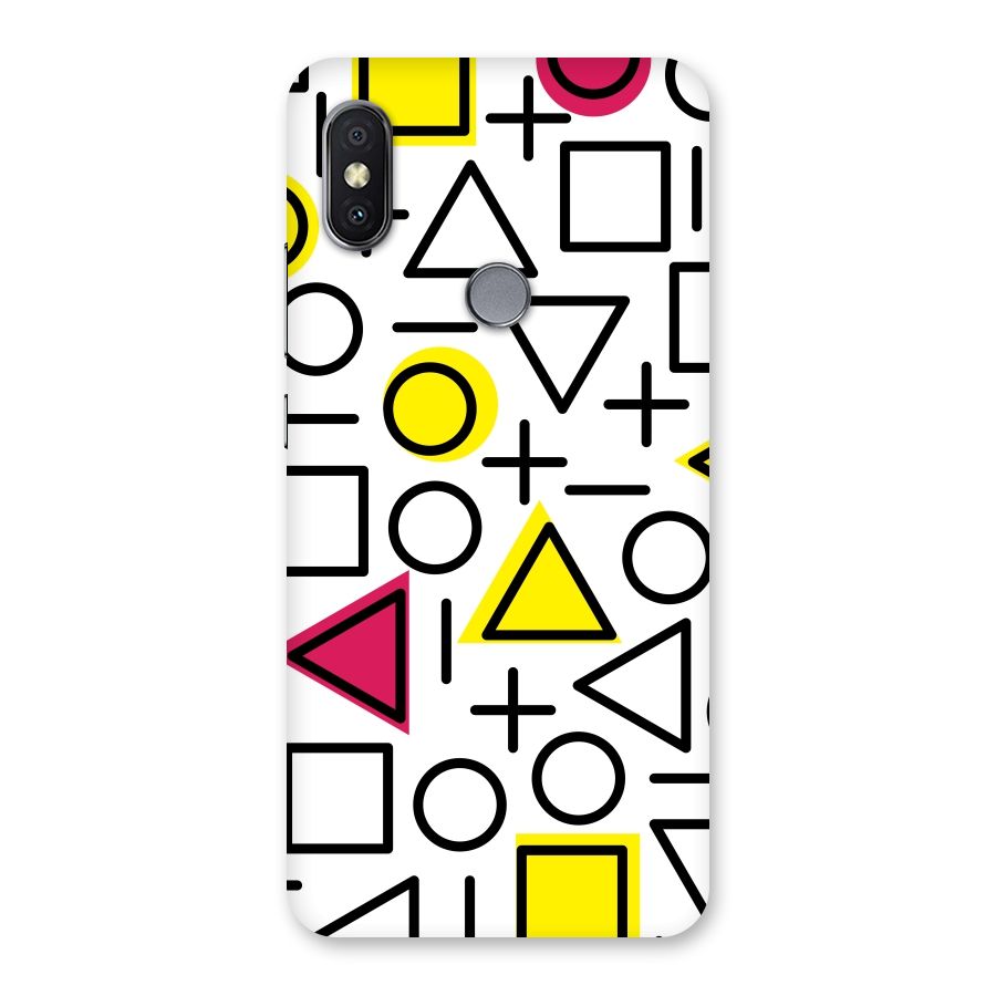Geometry Pattern Back Case for Redmi Y2
