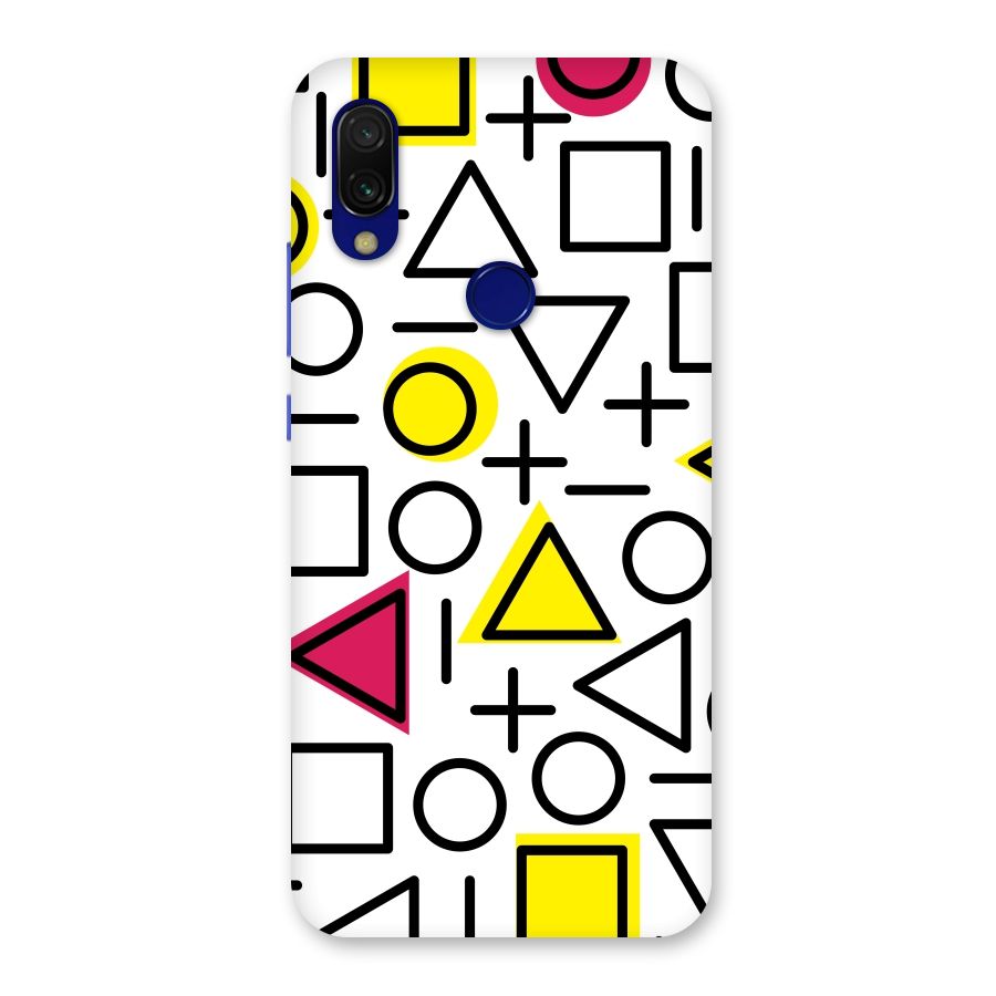 Geometry Pattern Back Case for Redmi Y3