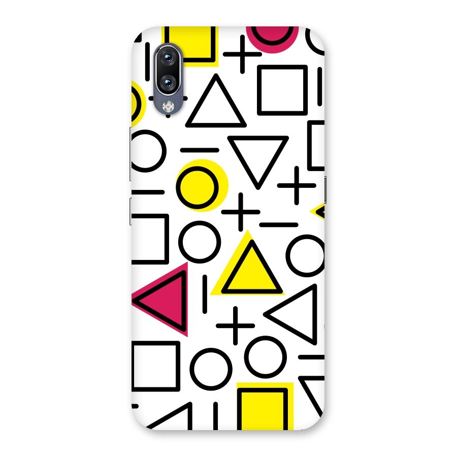 Geometry Pattern Back Case for Vivo NEX