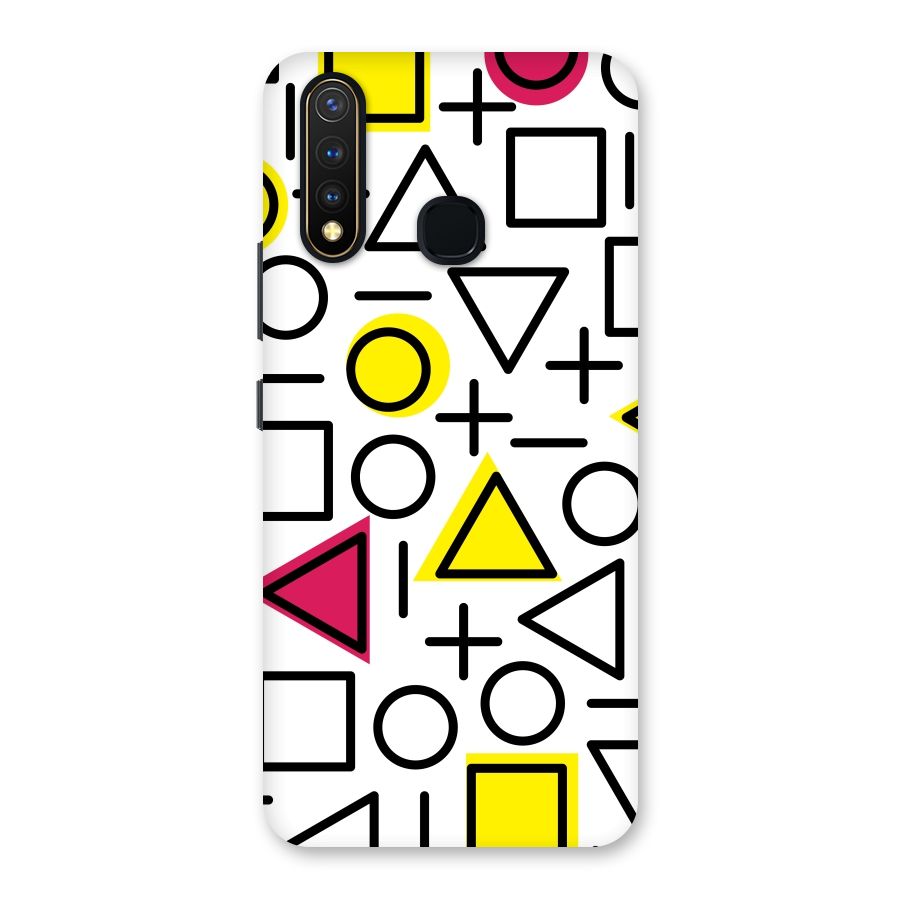 Geometry Pattern Back Case for Vivo U20