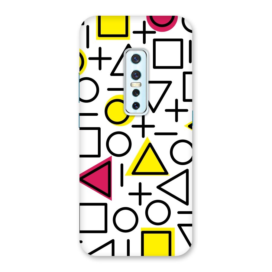 Geometry Pattern Back Case for Vivo V17 Pro