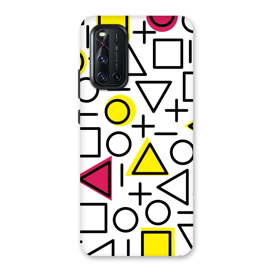 Geometry Pattern Back Case for Vivo V19