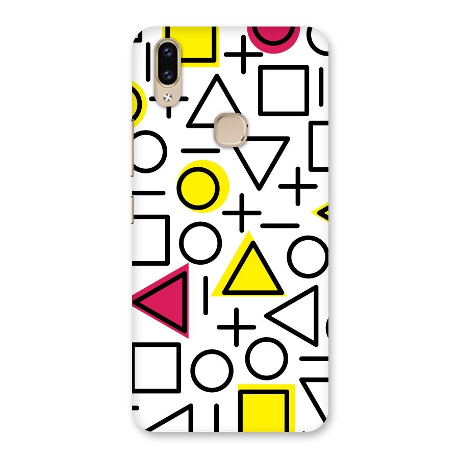 Geometry Pattern Back Case for Vivo V9 Youth