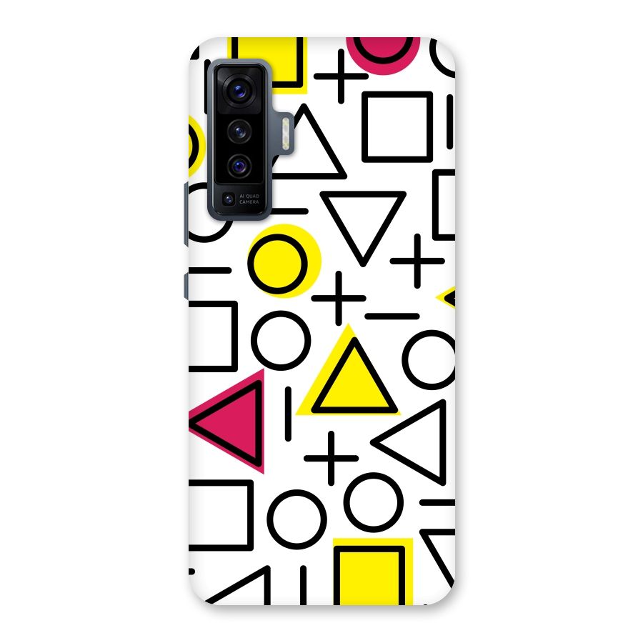 Geometry Pattern Back Case for Vivo X50