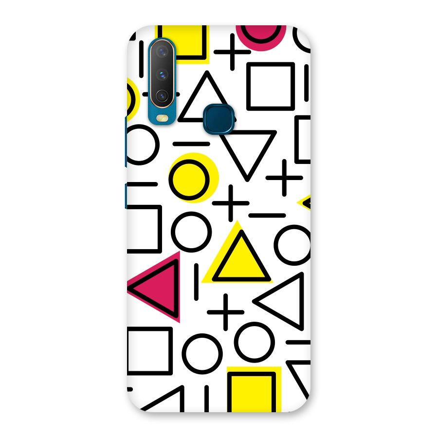 Geometry Pattern Back Case for Vivo Y11