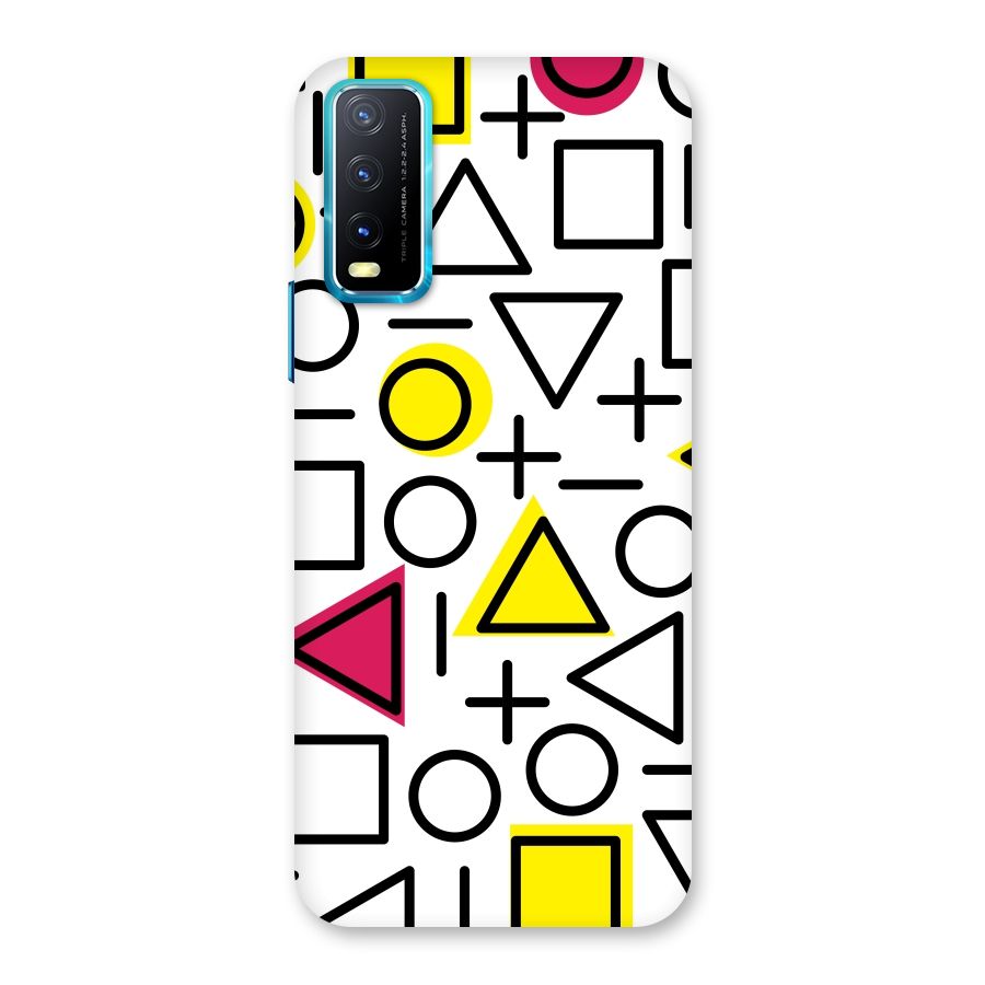 Geometry Pattern Back Case for Vivo Y20