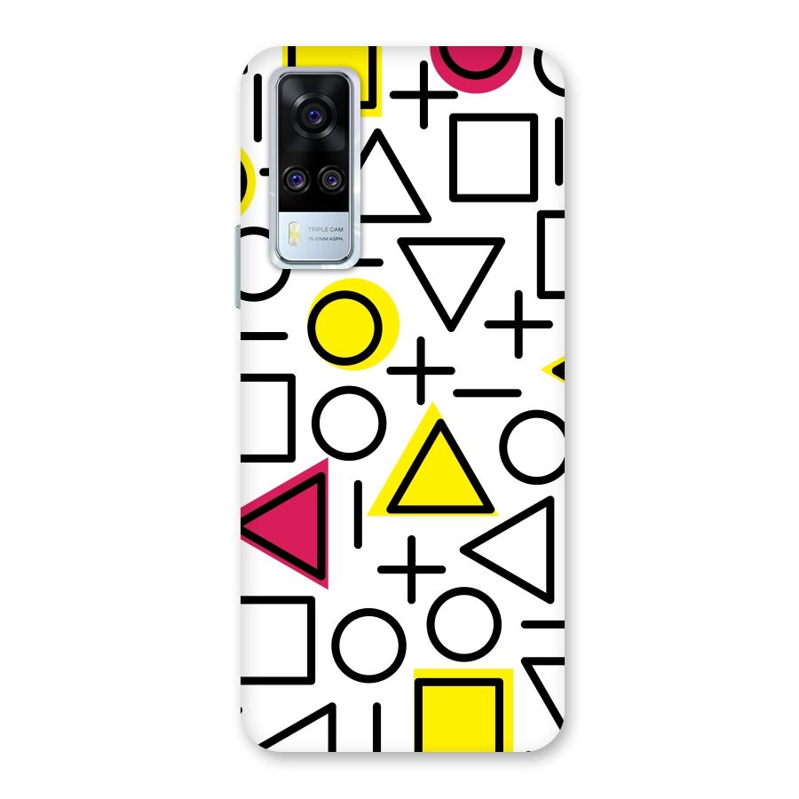 Geometry Pattern Back Case for Vivo Y31