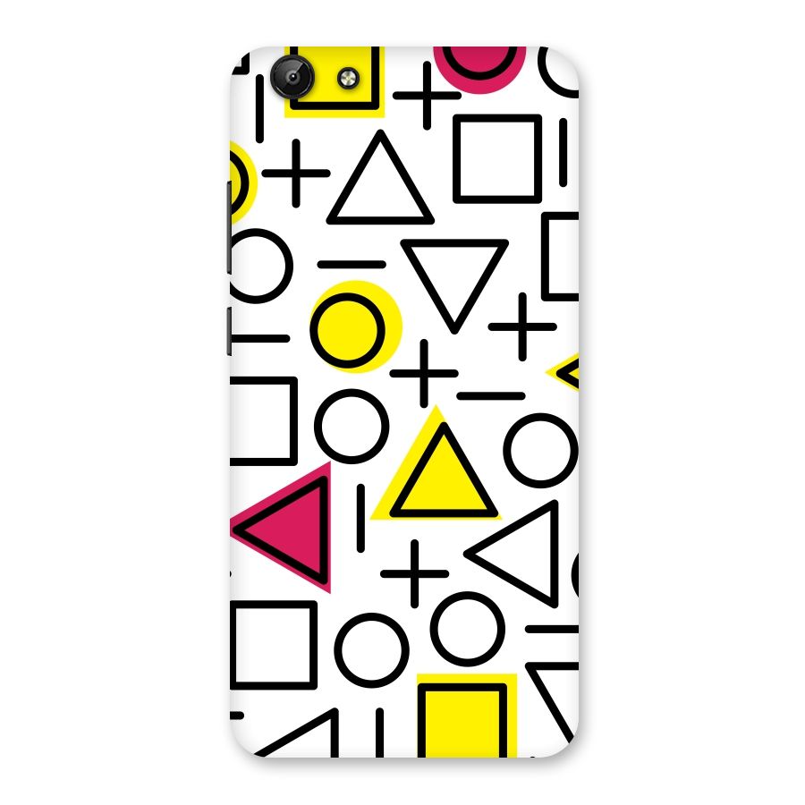 Geometry Pattern Back Case for Vivo Y69