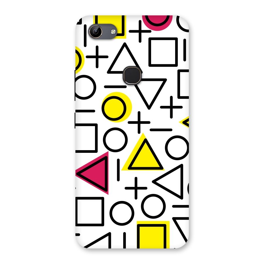 Geometry Pattern Back Case for Vivo Y81