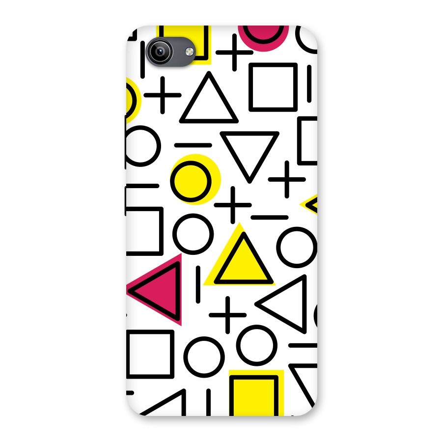 Geometry Pattern Back Case for Vivo Y81i