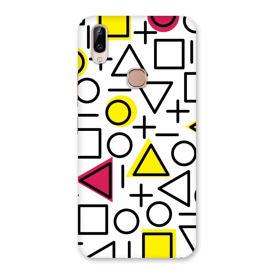 Geometry Pattern Back Case for Vivo Y83 Pro