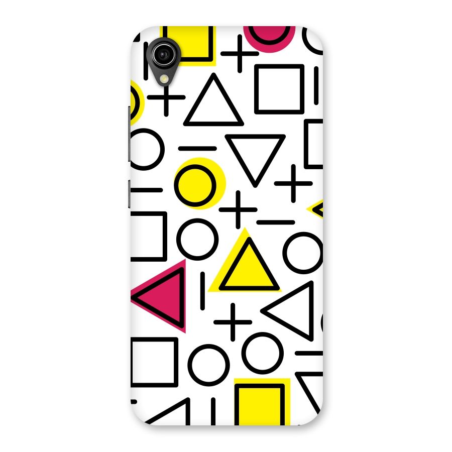 Geometry Pattern Back Case for Vivo Y90