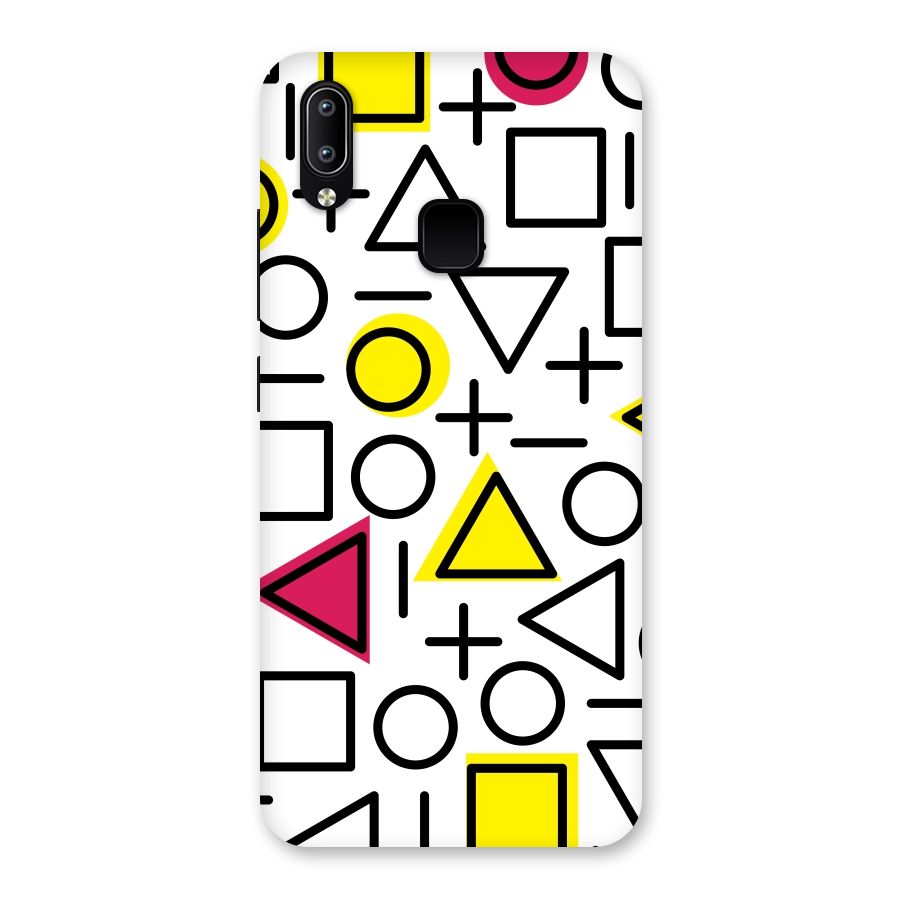 Geometry Pattern Back Case for Vivo Y93