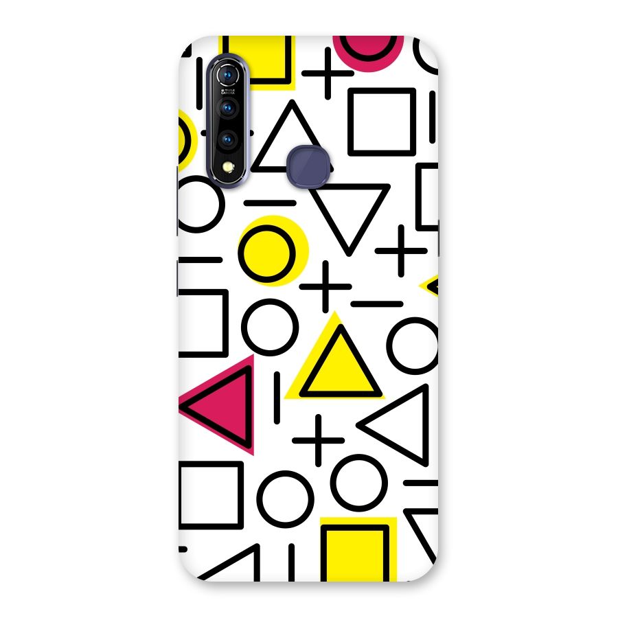 Geometry Pattern Back Case for Vivo Z1 Pro