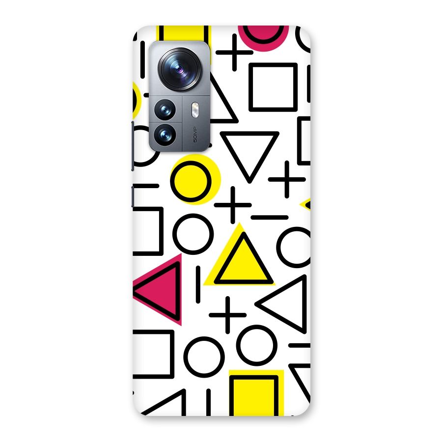 Geometry Pattern Back Case for Xiaomi 12 Pro
