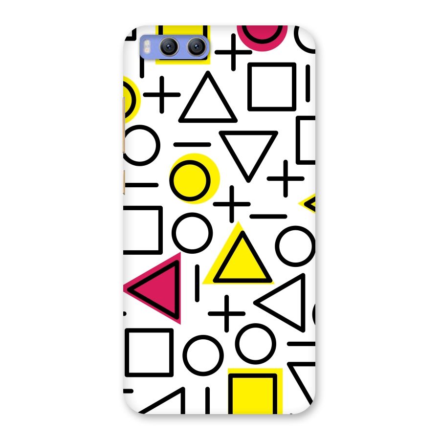 Geometry Pattern Back Case for Xiaomi Mi 6