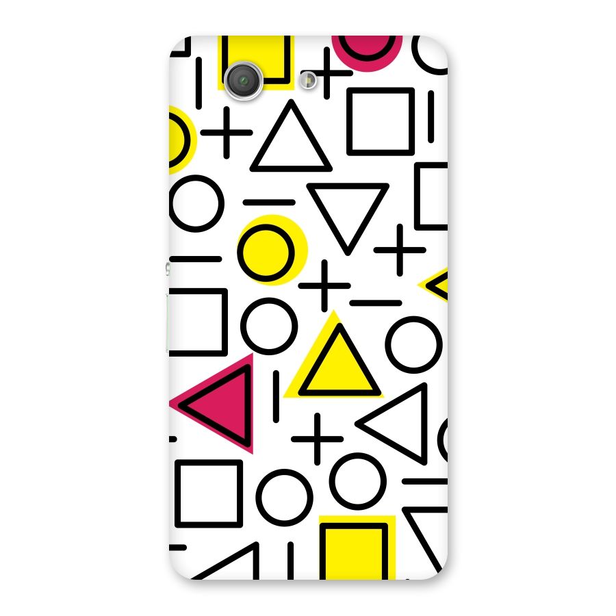 Geometry Pattern Back Case for Xperia Z3 Compact