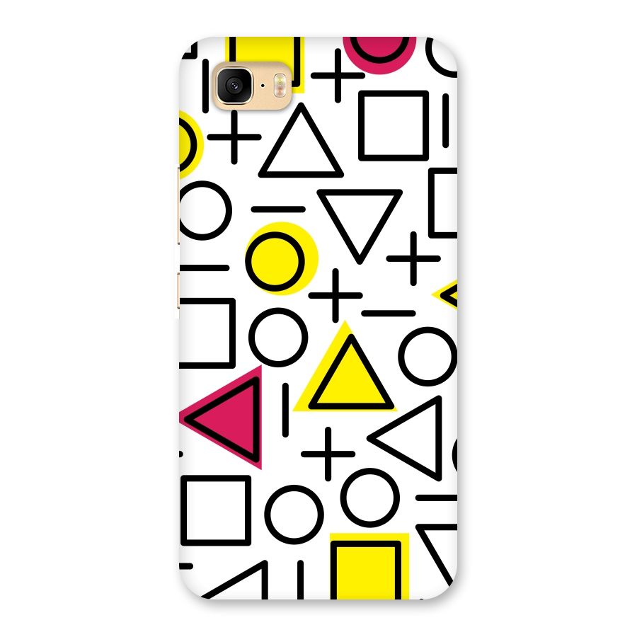 Geometry Pattern Back Case for Zenfone 3s Max