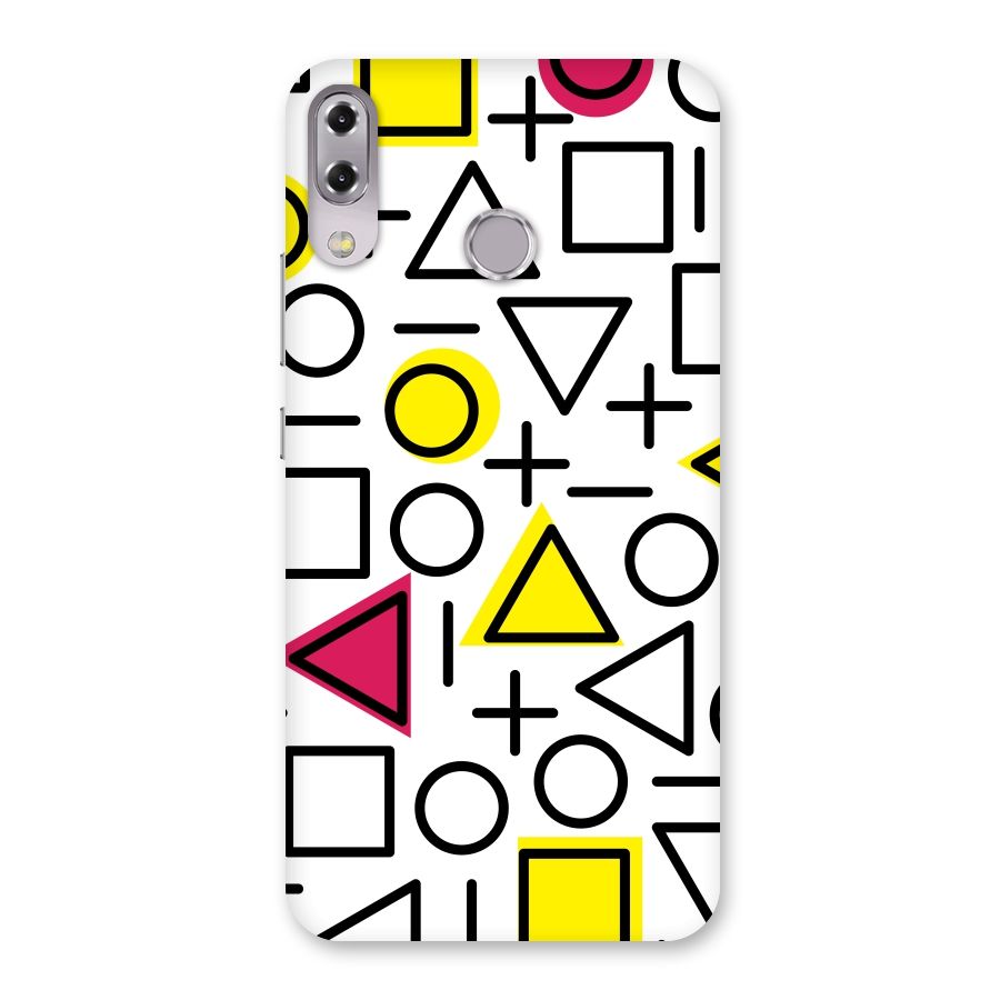 Geometry Pattern Back Case for Zenfone 5Z