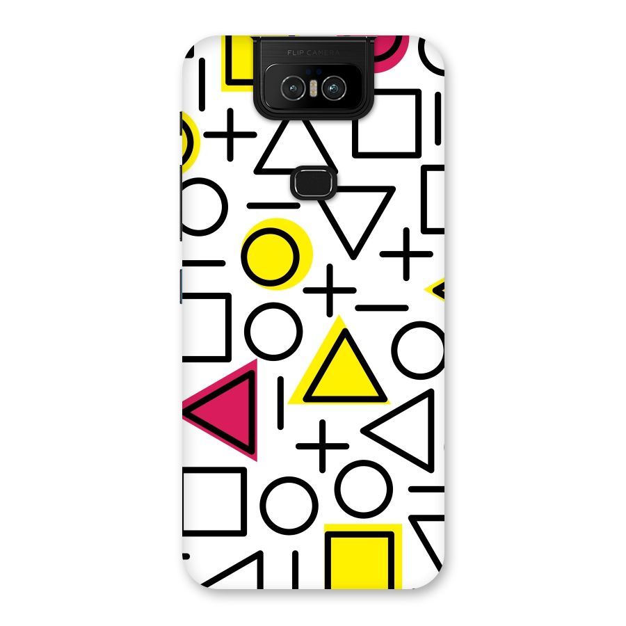 Geometry Pattern Back Case for Zenfone 6z