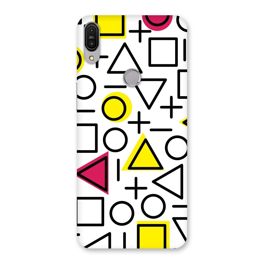 Geometry Pattern Back Case for Zenfone Max Pro M1