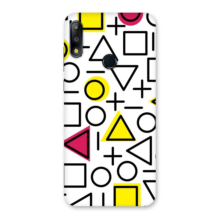 Geometry Pattern Back Case for Zenfone Max Pro M2