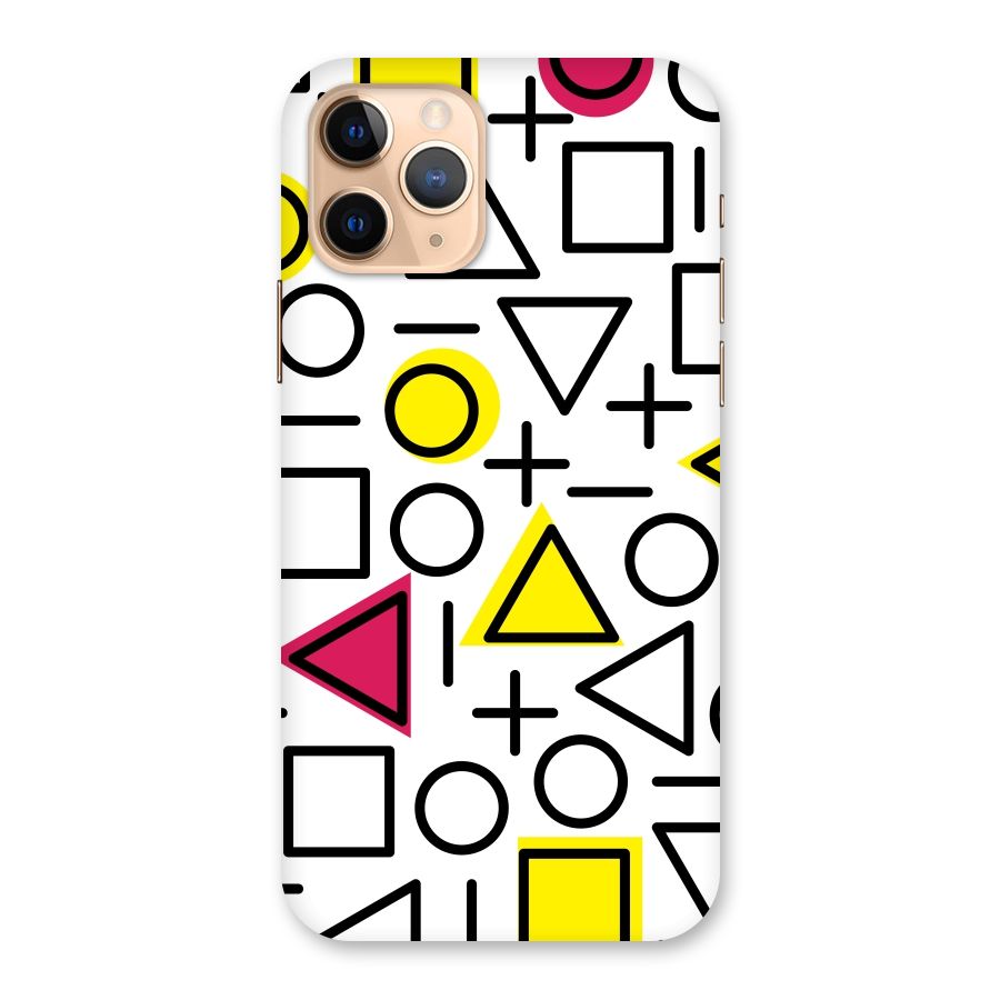 Geometry Pattern Back Case for iPhone 11 Pro