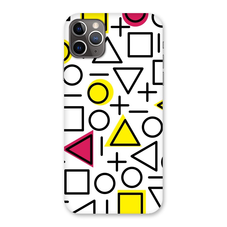 Geometry Pattern Back Case for iPhone 11 Pro Max
