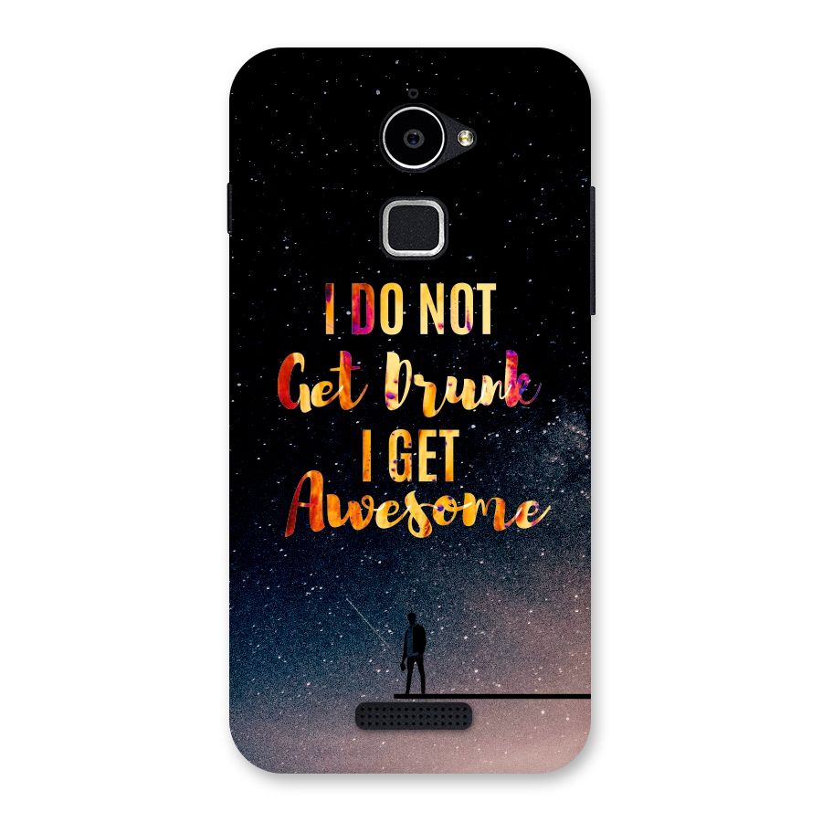Get Awesome Back Case for Coolpad Note 3 Lite