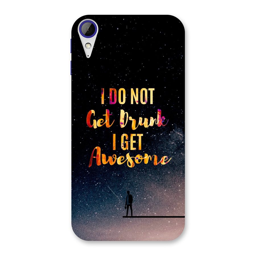 Get Awesome Back Case for Desire 830