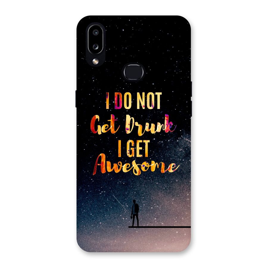 Get Awesome Back Case for Galaxy A10s