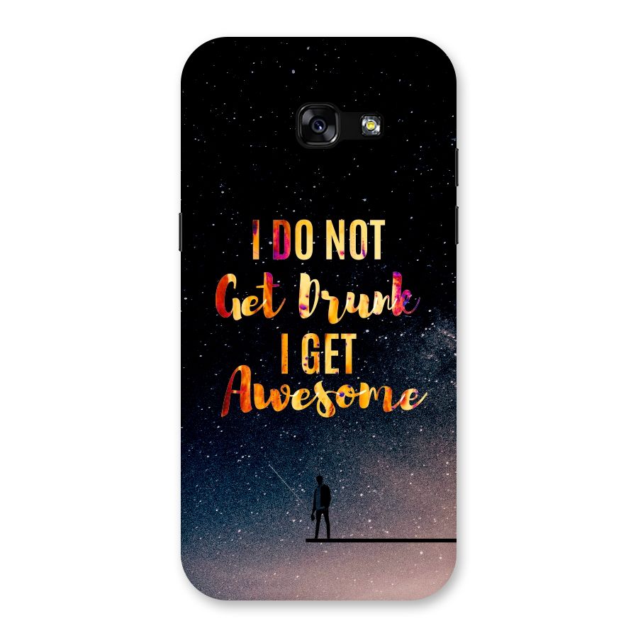 Get Awesome Back Case for Galaxy A5 2017
